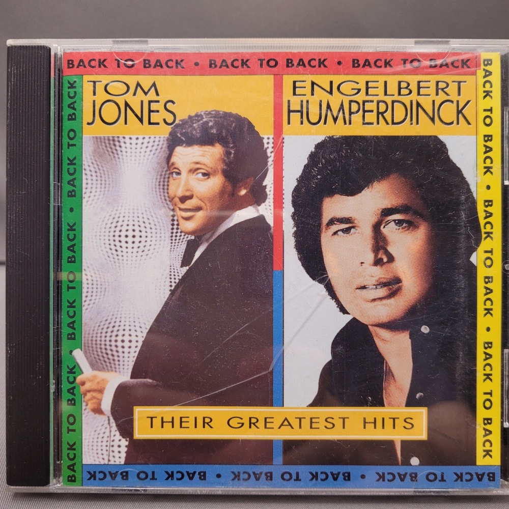 Their‎ Greatest Hits by Tom Jones & Engelbert Humperdinck (CD, 1994)